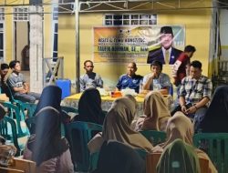 Taufik Borman Prioritaskan RLH dan Penataan Taman Tombolotutu, Aspirasi Warga Tinombo Dikawal hingga APBD