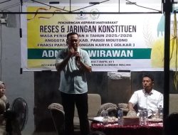 Adnyana Wirawan Dorong Percepatan Sertifikasi Tanah Warga Mepanga Melalui Program PTSL