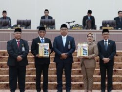 Sekretaris DPRD Sulteng Hadiri Penyerahan LHP BPK RI, Pemprov Raih WTP Beruntun Hingga 13 Kali