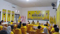 Golkar Parigi Moutong Perkuat Mesin Partai, Tuntaskan Muscam Empat Kecamatan