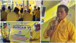 Partai Golkar Parigi Moutong Semakin Kuat dengan Terbentuknya PK Baru di Tiga Kecamatan