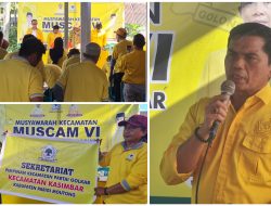 Partai Golkar Parigi Moutong Semakin Kuat dengan Terbentuknya PK Baru di Tiga Kecamatan