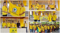 Golkar Parigi Moutong Tuntaskan Muscam VI di 23 Kecamatan
