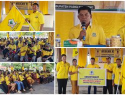 Tutup Muscam VI, Mustakim Kono Ajak Kader Golkar Perjuangkan Kepentingan Bersama