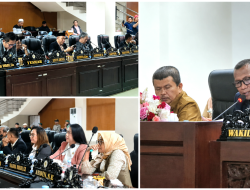 Lima Fraksi Sepakat, DPRD Parigi Moutong Resmi Bentuk Pansus Tindak Lanjut LHP BPK RI