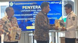 Parigi Moutong Kembali Raih WTP, BPK Soroti Pajak Daerah dan Penganggaran BOSP