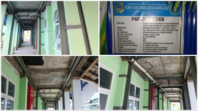 Proyek Rehabilitasi RSUD Anuntaloko Rp2,3 Miliar Menuai Tanya: Alasan Dampak Gempa 2018 Dipertanyakan