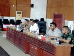 DPRD Parigi Moutong Serius Tangani Peredaran Narkoba, Gelar RDP Lintas Sektor