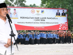 Sekretaris DPRD Sulteng Ajak ASN Implementasikan Nilai Pancasila dalam Tugas