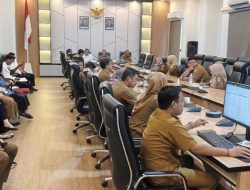 Sekretariat DPRD Sulteng Perkuat Keterbukaan Informasi Melalui Uji Konsekuensi