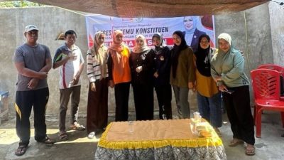 Warga Desa Gio Desak Pembangunan Tanggul dan Drainase, Selpina Basrin Siap Kawal Aspirasi