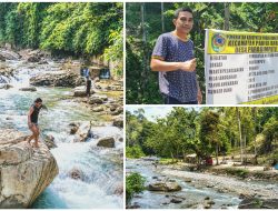 Vatu Matando, Hidden Gem Baru Parigi Barat dengan Sungai Jernih dan Alam Asri