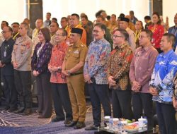 Yus Mangun Dorong Penguatan Produk Hukum Daerah di Rakor Regional Sulawesi