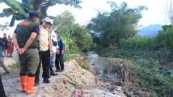Wabup Abdul Sahid Tinjau Banjir Torue, Perbaikan Tanggul Dipercepat