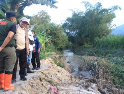 Wabup Abdul Sahid Tinjau Banjir Torue, Perbaikan Tanggul Dipercepat