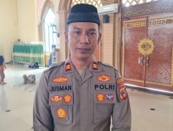 Kapolsek Parigi Dorong Pembinaan Iman Lewat Dakwah Masjid Tekan Kriminalitas