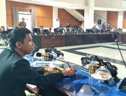 Basuki Soroti Jalan Rusak dan Drainase Kota Parigi, Desak Pemkab Segera Bertindak