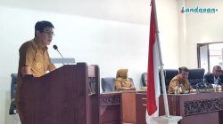 Bupati Erwin Burase Serahkan LKPJ APBD 2025 ke DPRD Parigi Moutong, Realisasi Mencapai 94,39%