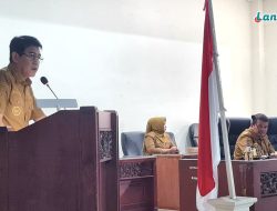 Bupati Erwin Burase Serahkan LKPJ APBD 2025 ke DPRD Parigi Moutong, Realisasi Mencapai 94,39%