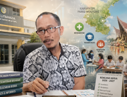 Bappelitbangda Parigi Moutong Prioritaskan Kesejahteraan Masyarakat dan Pelestarian Budaya pada 2026