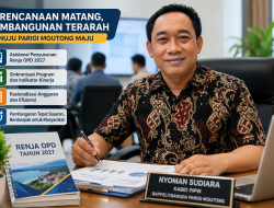 Pemkab Parigi Moutong Matangkan Perencanaan Pembangunan 2027, Bappelitbangda Kawal Penyusunan Renja OPD