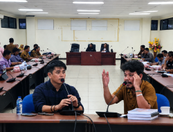 Pansus Ungkap Cikal Bakal Sengketa Proyek Perpustakaan Parigi Moutong, Ketidakhadiran PPK Jadi Sorotan