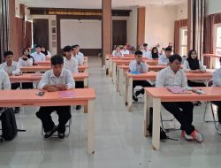 Dinsos Parigi Moutong Gelar Seleksi Poltekesos Bandung, 20 Peserta Ikut Ujian