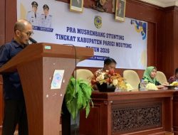 Bappelitbangda Parigi Moutong Matangkan Program Penanganan Stunting Lewat Pra Musrenbang