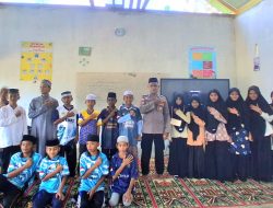 Satbinmas Polres Parigi Moutong Edukasi Bahaya Narkoba dan Bullying kepada Pelajar