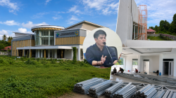 Sengketa Proyek Perpustakaan Parigi Moutong Berlanjut, Kontraktor Klaim Biayai Pekerjaan Tambahan dengan Dana Pribadi