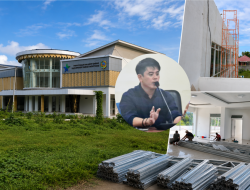 Sengketa Proyek Perpustakaan Parigi Moutong Berlanjut, Kontraktor Klaim Biayai Pekerjaan Tambahan dengan Dana Pribadi