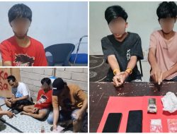 Satresnarkoba Ungkap Tiga CS Terduga Jaringan Peredaran di Wilayah Parigi Moutong