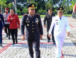 Pemkab Parigi Moutong Tegaskan Sinergi Bersama Polri pada Hari Bhayangkara