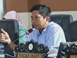 Muhammad Basuki Kritik Pengelolaan PAD Parigi Moutong, Soroti PBB hingga Belanja OPD