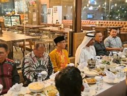 Mahfud Masuara Hadiri Gala Dinner Dubes UEA, Dorong Kerja Sama Investasi Sulteng