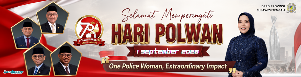 DPRD SULTENG BANNER 970x250 Example 970x250