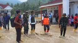 Banjir Bandang Terjang Avolua, Bupati Erwin Perintahkan Penanganan Darurat Dipercepat