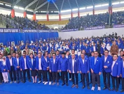 Ronald Gulla Tegaskan Pelantikan PAN Perkuat Sinergi Membangun Sulawesi Tengah