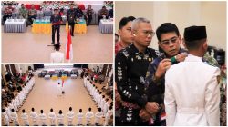 Bupati Kukuhkan 40 Paskibraka Parigi Moutong, Siap Kibarkan Merah Putih