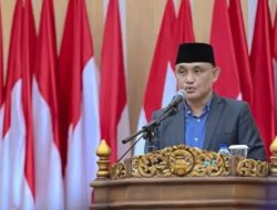 Sekretaris DPRD Sulteng Hadiri Penandatanganan KUA-PPAS 2027