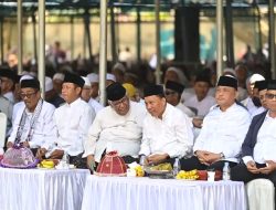 Sekretaris DPRD Sulteng Hadiri Haul ke-5 Habib Saggaf Aljufri