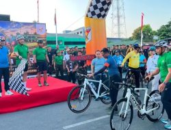 DPRD Sulteng Nilai Gowes Palaka Wira Pererat TNI dan Masyarakat