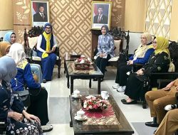 Ketua IKD DPRD Sulteng Hadiri Penjemputan Sri Suparni Bahlil Lahadalia