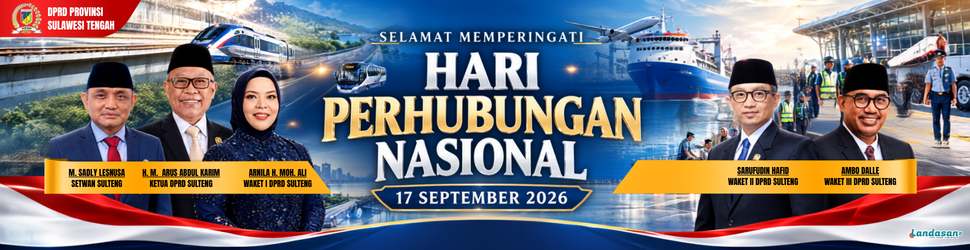 DPRD SULTENG BANNER 970x250 Example 970x250