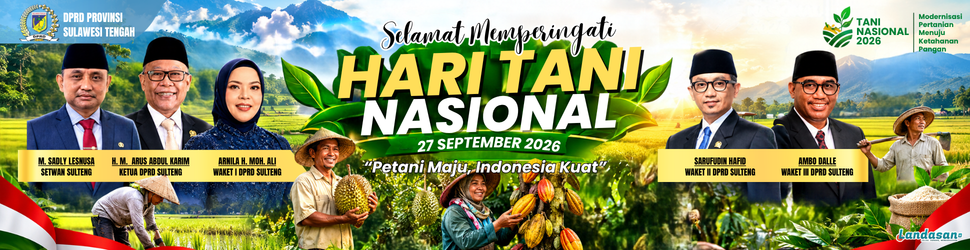 DPRD SULTENG BANNER 970x250 Example 970x250