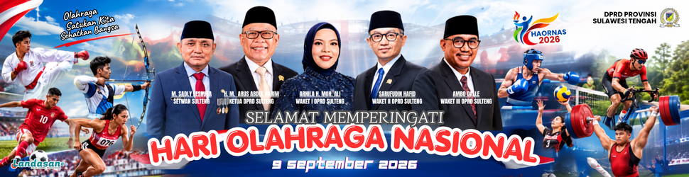 DPRD SULTENG BANNER 970x250 Example 970x250