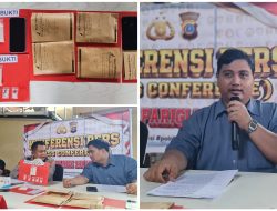 Bukan Barang Bukti Berkurang, Kasat Narkoba Polres Parigi Moutong Jelaskan Berat Bruto dan Neto