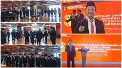 Dr. Basir Resmi Disumpah sebagai PPNS, Penegakan Perda Parigi Moutong Diperkuat