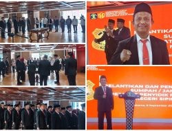 Dr. Basir Resmi Disumpah sebagai PPNS, Penegakan Perda Parigi Moutong Diperkuat