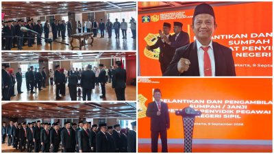 Dr. Basir Resmi Disumpah sebagai PPNS, Penegakan Perda Parigi Moutong Diperkuat